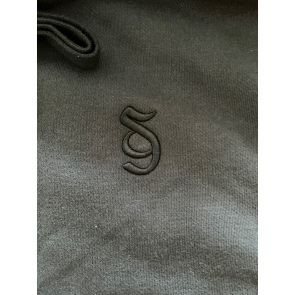 Spiritual Gangster Sg Monogram Classic Hoodie Vintage Black Large New With Tags — image 3 of 4